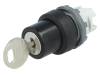 1SFA611285R1002 Переключатель: поворотный с ключом; 3; 22мм; черный; IP66; O22,5мм