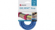 VEL-OW64303 VELCRO Hook and Loop Fastener, 13 mm x 200 mm, Blue