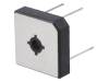 GBPC1506W Однофазный выпрямительный мост; Urmax:600В; If:15А; Ifsm:300А