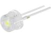 OS4WM387E1U LED; 8мм; белый холодный; 140°; Поверхность: выпуклая; Шаг: 5,16мм