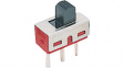 RND 210-00582 Miniature Slide Switch, 1CO, ON-ON, PCB Pins