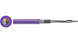 VBUDNT04G7LSVI0 [100 м] Data Cable Thick, FRNC/LS0H, Violet, 100 m