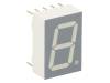 TDSR1360 Дисплей: LED; 7-сегментный; 13мм; красный; 0,28-3,6мкд; катод