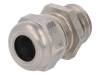 1.129.1000.50, Кабельный ввод; M10; IP68; Мат-л: нержавеющая сталь, Hummel