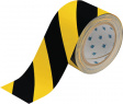 104347 Floor Marking Tape Black / Yellow 76.2 mmx30 m