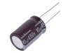 UPM2W100MHD, Конденсатор: электролитический; с низким импедансом; THT; 10мкФ, NICHICON