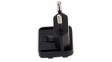 AC PLUG-EU2 Interchangeable Adapter, AC / AC, Euro Type C (CEE 7/16) Plug