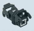 CYG 8/2 JF PLASTIC RJ45 COUPL. 8+2P