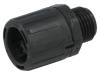55506315, Концевой разъем прямой; Диам.рукава:13мм; Мат-л: полиамид; IP66, LAPP
