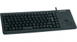 G84-5400LPMEU-2 XS Trackball Keyboard US 2x PS/2 Black