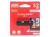 UEG3-0320K0R11 Флешка; USB 3.0; 32ГБ; черный; Считывание:100МБ/с; Запись:5МБ/с