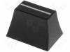 CS2 TYPE B BLACK, Ручка: движок; Цвет: черный; 20x14x13мм; Мат-л: пластмасса, Cliff