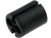 BR-6.35 Распорная втулка; для диод LED; OLED:5мм; Дл:6,35мм