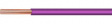 RND 475-00106 [100 м] Многожильный провод 0,75 мм² Медный фиолетовый 100 м