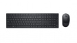 KM5221WBKB-FRC Keyboard and Mouse, 4000dpi, KM5221, FR France, AZERTY, Wireless