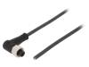 SAIL-M12BW-4-5.0U Соединительный кабель; M12; PIN: 4; угловой; 5м; вилка; 250ВAC; 4А