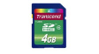 TS4GSDHC4 Memory Card 4GB, SDHC, 16MB/s, 4MB/s