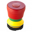 1.30.273.101/2300 Emergency stop pushbutton, IP 69K 22 mm red