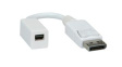 12.03.3132 Adapter, DisplayPort Plug - Mini DisplayPort Socket