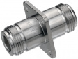 37 N-75-0-1/133 NE Adapter flange N female/female 75 Ohm
