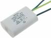 KSPPPZ-024 0,4UF 2,5NF Конденсатор: полипропиленовый; Х2,Y2; ±20%; 16x30x44мм; Сх:400нФ
