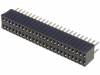 DS1065-08-2*24S8BV Гнездо; штыревое; "мама"; PIN:48; прямой; 1,27мм; THT; 2x24