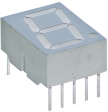 HDSP-K121 7-segment LED-display red 14.22 mm THT