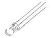 OSRBMC5B31A-12V LED; 5мм; двухцветный; красный/голубой; 2180-3000мкд; 30°; катод