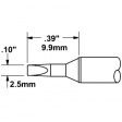 STTC-836 Soldering Tip Chisel / cone 30° 2.5 mm 470 °C