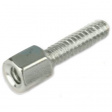 828102-1 Screw Lock, UNC 4-40, 5 mm