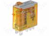 46.61.9.024.0074, Реле: электромагнитное; Uобмотки:24ВDC; Серия:46.61, FINDER