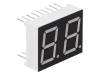 LDD056BAG-101 Дисплей: LED; 7-сегментный; 14,22мм; зеленый; 6мкд; анод; II.зн:2