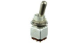 12TW1-3 Miniature Military-Grade Toggle Switch DPDT
