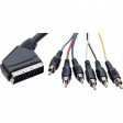 140-2-7 Video cable 1.5 m Black