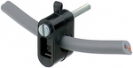 KK 4, Strain-relief Clamp diam. 7.5...8.5 mm, HellermannTyton
