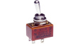 S114 Toggle Switch, On-None-Off, Soldering Lugs