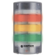 69120055 Stacking Beacon FlatSIGN, Red / Yellow / Green