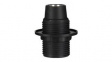 141116 Lamp Holder E14 Plastic 43mm Black