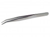 TL SM 115-SA Пинцет; 120мм; Лезвия: изогнутые; SMD