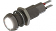 508-997-22 Индикат.лампа: LED; вогнутый; 24ВDC; Отв: O8,1мм; IP67; латунь