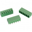 691321300005 Pin header, straight 5P3.81 mm