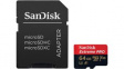 SDSQXCG-064G-GN6MA Extreme Pro microSD Memory Card 64 GB
