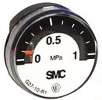 G27-20-R1, Manometer, SMC PNEUMATICS