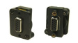 CP30229BM USB Adapter in XLR Housing, VGA Socket - VGA Socket