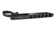 81123 Sequential Switching PDU 6x DE Type F (CEE 7/3) Socket - DE Type F (CEE 7/4) Plug
