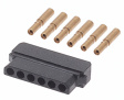 M80-8980605 Socket, single-row, straight 1x6P