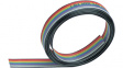 135-2801-020 Ribbon Cable 1.27 mm   20 x0.080 mm2