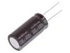 UPT2G101MHD, Конденсатор: электролитический; THT; 100мкФ; 400ВDC; O16x35,5мм, NICHICON