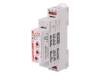 RPC-1MC-UNI Реле времени; 1с?10 дней; SPDT; 24В DC/16А,250В AC/16A; DIN; IP20