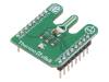 THERMO 6 CLICK Click board; датчик температуры; I2C; MAX31875; mikroBUS вилка